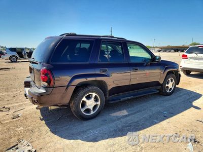 Trzecie zdjęcie samochodu z tyłu: 2008 CHEVROLET TRAILBLAZER LS VIN:1GNDT13S582167098 - miniatura