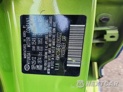 Zdjęcie 12 z 12 samochodu: 2013 HYUNDAI ACCENT GS VIN:KMHCT5AE4DU080022 - miniatura