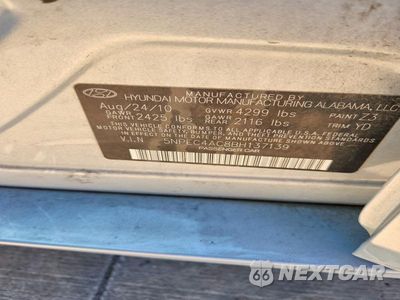 Zdjęcie 12 z 12 samochodu: 2011 HYUNDAI SONATA LIMITED VIN:5NPEC4AC8BH137139 - miniatura