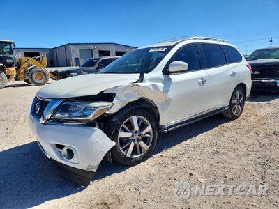2016 NISSAN PATHFINDER PLATINUM 5N1AR2MM9GC615105 - główne zdjęcie licytacji z USA - miniatura