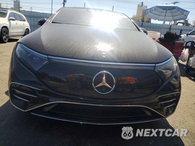 Piąte zdjęcie samochodu w środku: 2022 MERCEDES-BENZ EQS SEDAN 450+ VIN:W1KCG2DB6NA005100 - miniatura