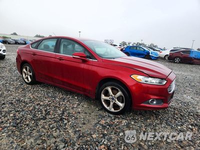Czwarte zdjęcie samochodu z boku: 2014 FORD FUSION SE VIN:3FA6P0HD4ER183378 - miniatura