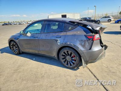 Drugie zdjęcie samochodu z przodu: 2022 TESLA MODEL Y VIN:7SAYGDEF6NF408100 - miniatura