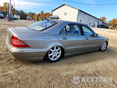 Trzecie zdjęcie samochodu z tyłu: 2006 MERCEDES-BENZ S 500 4MATIC VIN:WDBNG84J36A471547 - miniatura