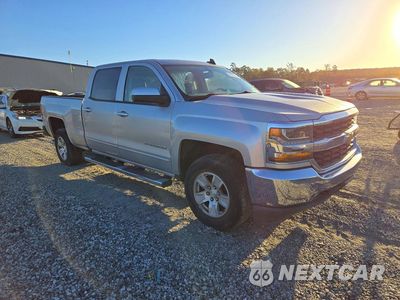 Czwarte zdjęcie samochodu z boku: 2017 CHEVROLET SILVERADO K1500 LT VIN:3GCUKREC7HG381047 - miniatura