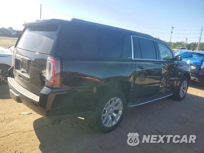 Trzecie zdjęcie samochodu z tyłu: 2015 GMC YUKON XL K1500 SLT VIN:1GKS2HKC2FR566291 - miniatura