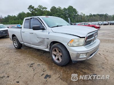 Czwarte zdjęcie samochodu z boku: 2012 DODGE RAM 1500 SLT VIN:1C6RD6GT5CS265544 - miniatura