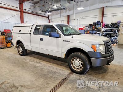 Czwarte zdjęcie samochodu z boku: 2011 FORD F150 SUPER CAB VIN:1FTEX1EM5BKE20475 - miniatura
