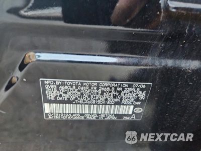 Zdjęcie 12 z 12 samochodu: 2007 LEXUS ES 350 VIN:JTHBJ46G872041832 - miniatura