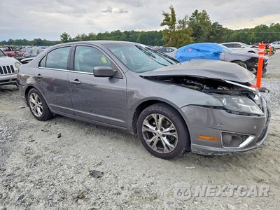 Czwarte zdjęcie samochodu z boku: 2012 FORD FUSION SE VIN:3FAHP0HA2CR218575 - miniatura