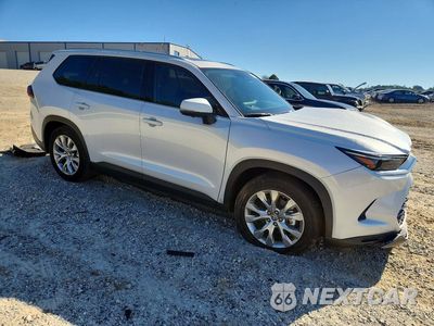 Czwarte zdjęcie samochodu z boku: 2026 TOYOTA GRAND HIGHLANDER HYBRID LIMITED VIN:5TDACAB57TS107199 - miniatura