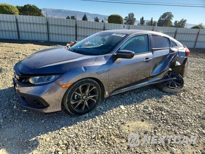 2020 HONDA CIVIC SPORT 19XFC2F8XLE202382 - główne zdjęcie licytacji z USA - miniatura