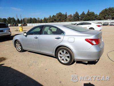 Drugie zdjęcie samochodu z przodu: 2007 LEXUS ES 350 VIN:JTHBJ46G072150379 - miniatura