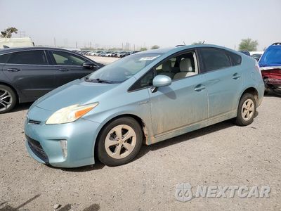 2012 TOYOTA PRIUS TWO JTDKN3DU0C1580552 - główne zdjęcie licytacji z USA - miniatura