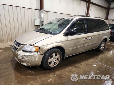 2006 DODGE GRAND CARAVAN SXT 2D4GP44L56R742790 - główne zdjęcie licytacji z USA - miniatura