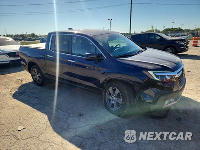 Czwarte zdjęcie samochodu z boku: 2020 HONDA RIDGELINE RTL VIN:5FPYK3F7XLB004119 - miniatura