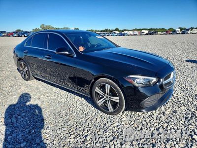 Czwarte zdjęcie samochodu z boku: 2022 MERCEDES-BENZ C 300 VIN:W1KAF4GB9NR038157 - miniatura