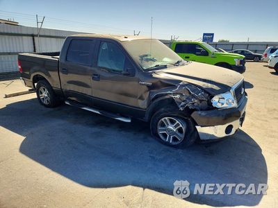 Czwarte zdjęcie samochodu z boku: 2008 FORD F150 SUPERCREW VIN:1FTPW12528FB79971 - miniatura