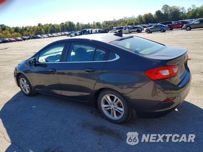 Drugie zdjęcie samochodu z przodu: 2016 CHEVROLET CRUZE LT VIN:1G1BE5SM9G7324047 - miniatura