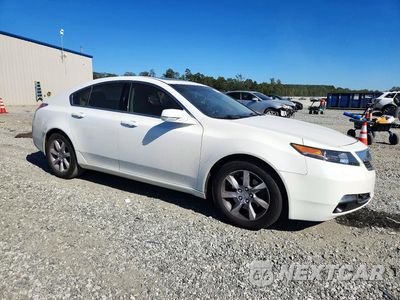 Czwarte zdjęcie samochodu z boku: 2013 ACURA TL VIN:19UUA8F2XDA004080 - miniatura