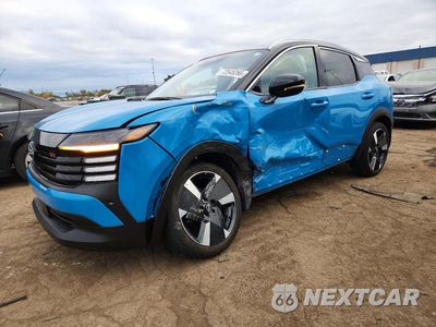 2025 NISSAN KICKS SR 3N8AP6DD9SL388386 - główne zdjęcie licytacji z USA - miniatura