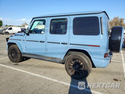 Drugie zdjęcie samochodu z przodu: 2021 MERCEDES-BENZ G 550 VIN:W1NYC6BJ2MX408623 - miniatura