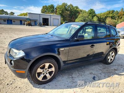2007 BMW X3 3.0SI WBXPC93447WF07599 - główne zdjęcie licytacji z USA - miniatura