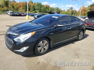 2013 HYUNDAI SONATA HYBRID KMHEC4A43DA101826 - główne zdjęcie licytacji z USA - miniatura