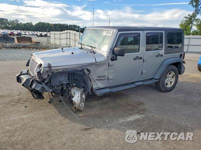 2015 JEEP WRANGLER UNLIMITED SPORT 1C4BJWDGXFL551186 - główne zdjęcie licytacji z USA - miniatura
