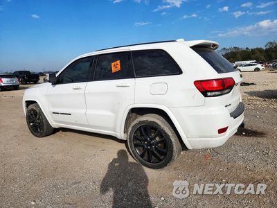 Drugie zdjęcie samochodu z przodu: 2017 JEEP GRAND CHEROKEE LAREDO VIN:1C4RJFAG7HC704404 - miniatura