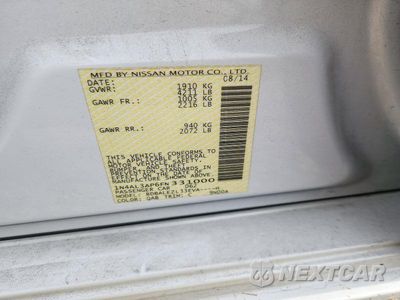 Zdjęcie 12 z 12 samochodu: 2015 NISSAN ALTIMA 2.5 S VIN:1N4AL3AP6FN331000 - miniatura