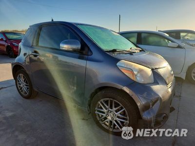 Czwarte zdjęcie samochodu z boku: 2012 SCION IQ BASE VIN:JTNJJXB04CJ015859 - miniatura