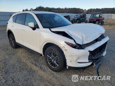 Czwarte zdjęcie samochodu z boku: 2019 MAZDA CX-5 TOURING VIN:JM3KFACM9K0665453 - miniatura