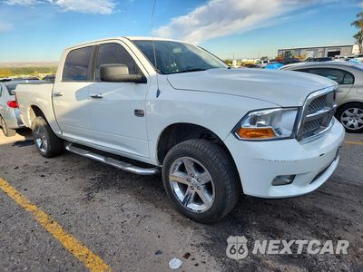 Czwarte zdjęcie samochodu z boku: 2009 DODGE RAM 1500 VIN:1D3HV13T99S708417 - miniatura