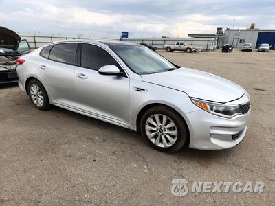 Czwarte zdjęcie samochodu z boku: 2016 KIA OPTIMA EX VIN:5XXGU4L36GG098363 - miniatura