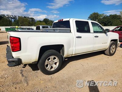 Trzecie zdjęcie samochodu z tyłu: 2014 CHEVROLET SILVERADO C1500 LT VIN:3GCPCREC3EG555380 - miniatura