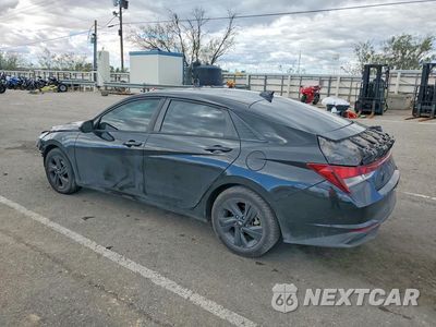 Drugie zdjęcie samochodu z przodu: 2023 HYUNDAI ELANTRA SEL VIN:5NPLM4AG9PH110708 - miniatura