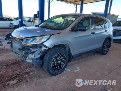2016 HONDA CR-V SE 2HKRM4H48GH627407 - główne zdjęcie licytacji z USA - miniatura