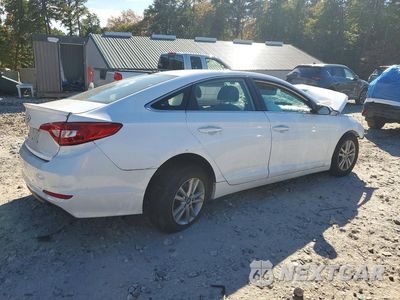 Trzecie zdjęcie samochodu z tyłu: 2017 HYUNDAI SONATA SE VIN:5NPE24AF7HH595809 - miniatura