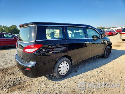 Trzecie zdjęcie samochodu z tyłu: 2014 NISSAN QUEST 3.5 S VIN:JN8AE2KP9E9106501 - miniatura