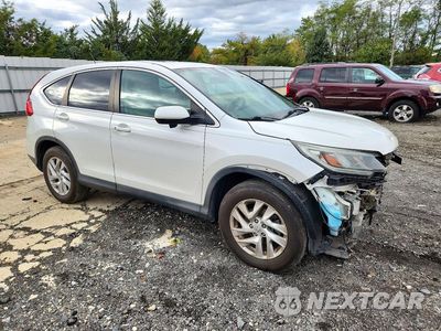 Czwarte zdjęcie samochodu z boku: 2015 HONDA CR-V EX VIN:5J6RM4H52FL104607 - miniatura