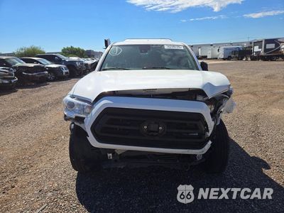 Piąte zdjęcie samochodu w środku: 2022 TOYOTA TACOMA SR VIN:3TYRX5GN5NT062293 - miniatura