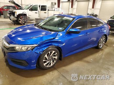 2016 HONDA CIVIC EX 19XFC2F73GE071955 - główne zdjęcie licytacji z USA - miniatura
