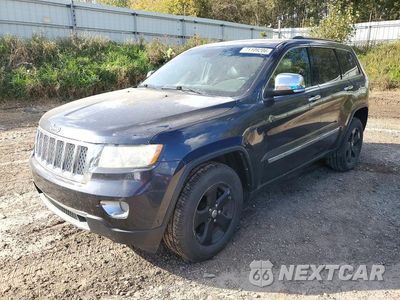 2012 JEEP GRAND CHEROKEE LIMITED 1C4RJFBG2CC324801 - główne zdjęcie licytacji z USA - miniatura