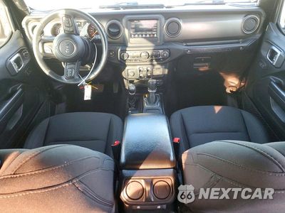 Zdjęcie 8 z 12 samochodu: 2018 JEEP WRANGLER UNLIMITED SPORT VIN:1C4HJXDN1JW206408 - miniatura