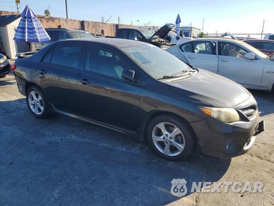 Czwarte zdjęcie samochodu z boku: 2013 TOYOTA COROLLA S VIN:5YFBU4EE8DP140558 - miniatura
