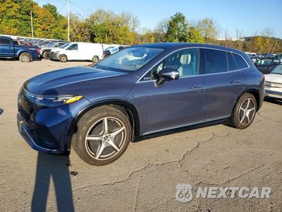 2023 MERCEDES-BENZ EQS SUV 450 4MATIC 4JGDM2EB4PA007030 - główne zdjęcie licytacji z USA - miniatura