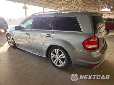Drugie zdjęcie samochodu z przodu: 2010 MERCEDES-BENZ GL 350 BLUETEC VIN:4JGBF2FEXAA573114 - miniatura