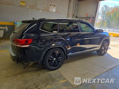 Trzecie zdjęcie samochodu z tyłu: 2018 VOLKSWAGEN ATLAS SEL VIN:1V2EP2CA2JC600244 - miniatura