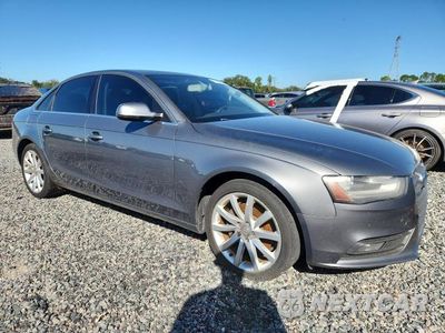 Czwarte zdjęcie samochodu z boku: 2013 AUDI A4 PREMIUM PLUS VIN:WAUFFAFL6DA176631 - miniatura